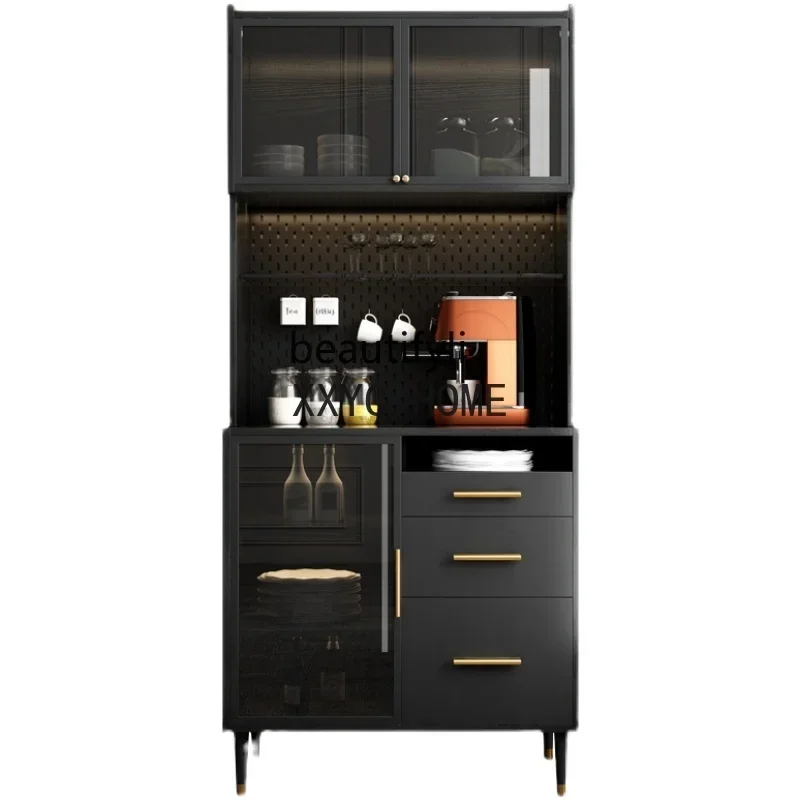 

CXH Sideboard Modern Minimalist Small Size High Cabinet Home Living Room Tea Cabinet Multi-Functional Storage