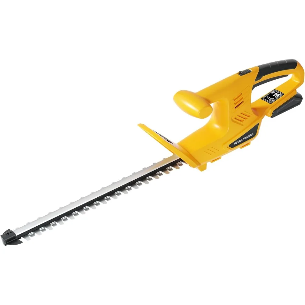 

Cordless Hedge Trimmer Compatible with DEWALT 20V MAX Battery, 18'' Battery Powered Hedge Trimmers (Tool Only), Electric Bushes