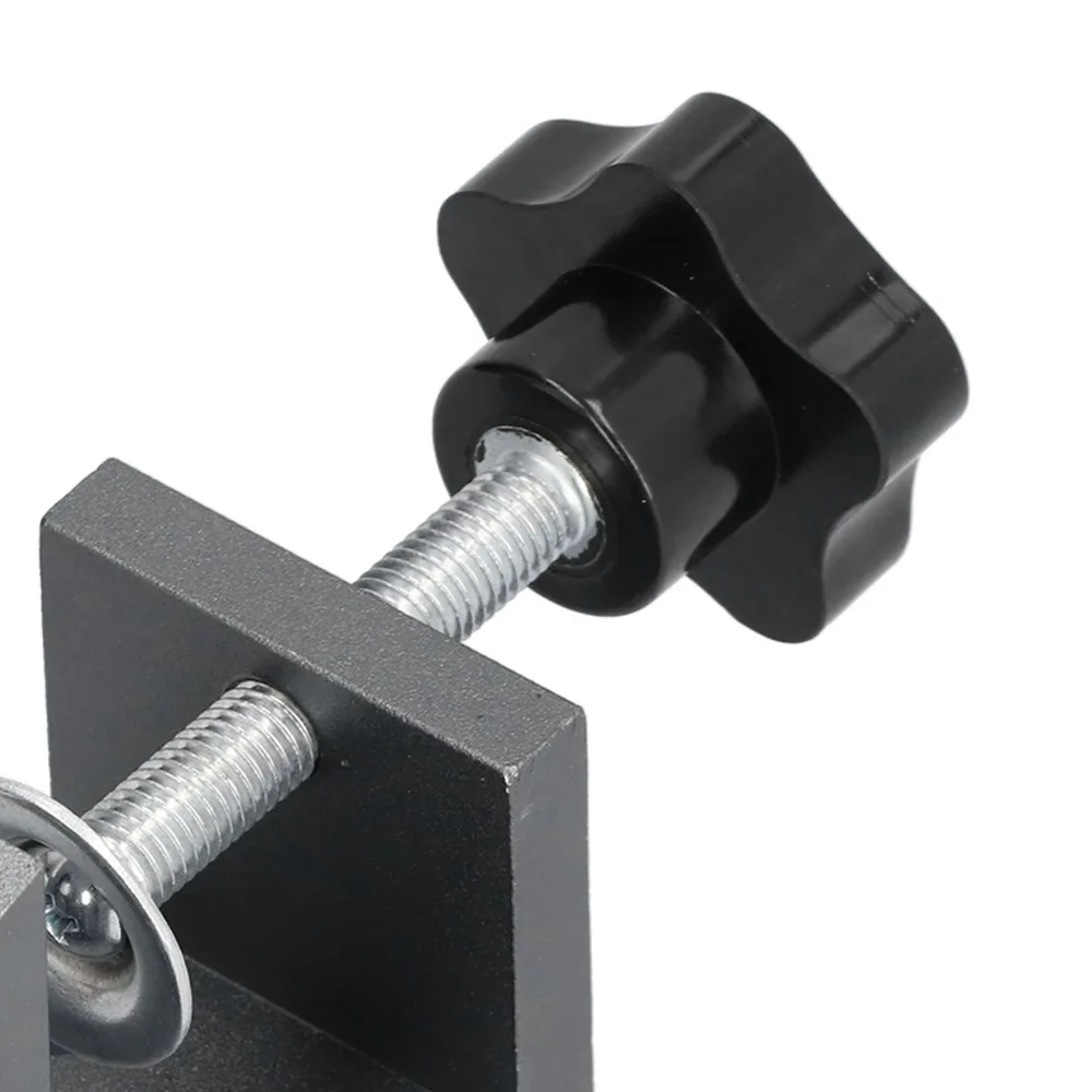 32PCS 15 Degree Oblique Hole Locator Aluminum Alloy Self Tightening Clamp Drill Locator Tool Wear Resistant High Strength