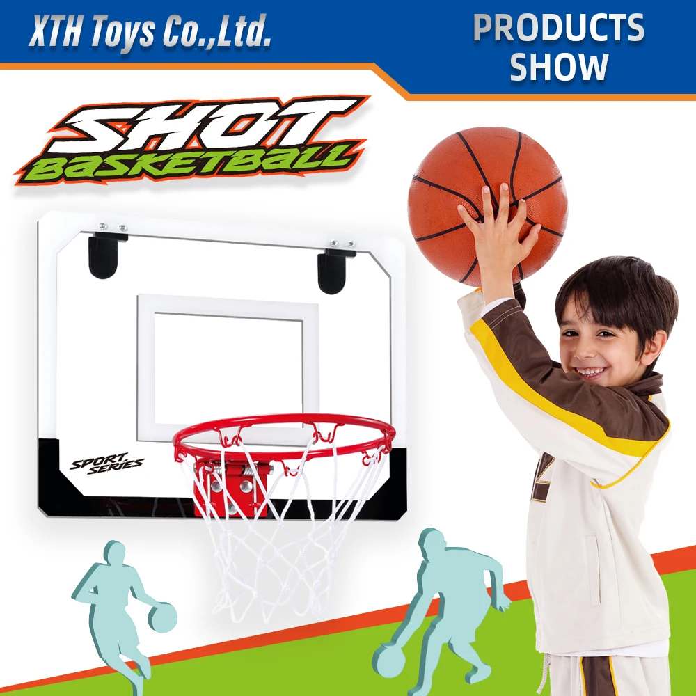 2025 Mini Indoor Wall Mount ห่วงบาสเกตบอลขนาดเล็กกีฬาการฝึกอบรมเกมสําหรับเด็กและผู้ใหญ่ของเล่นบาสเกตบอล