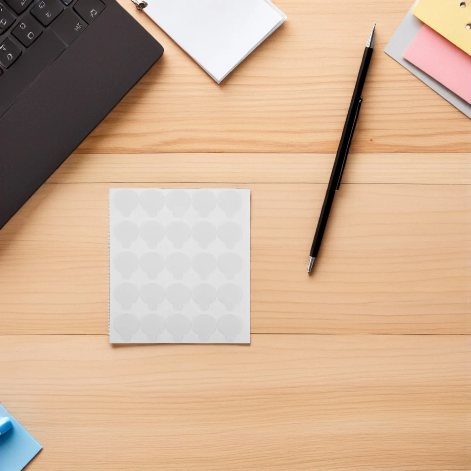 200 шт. нано-двусторонняя клейкая лента в горошек, многоразовые съемные прозрачные липкие точки, сильная адгезия для домашнего офиса, декора, ремесла