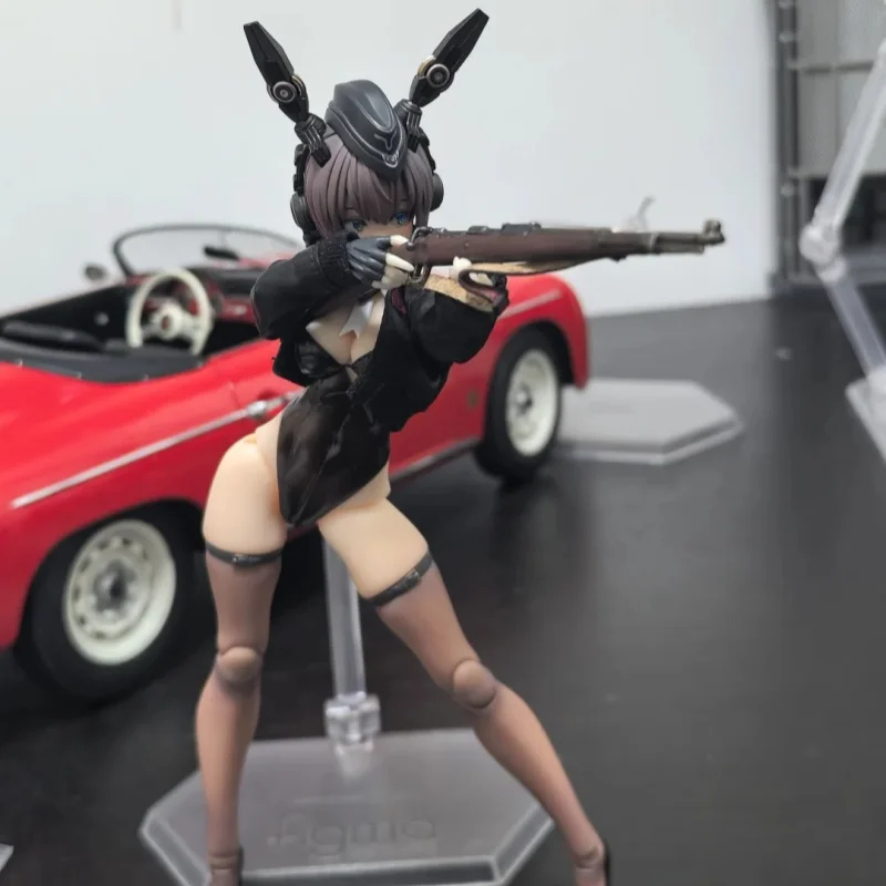 Snail Shell 1/12 Ra-03 Anniris Armored Rabbit Girl Full Set Armed Accessories 12in Female Action Figure Body