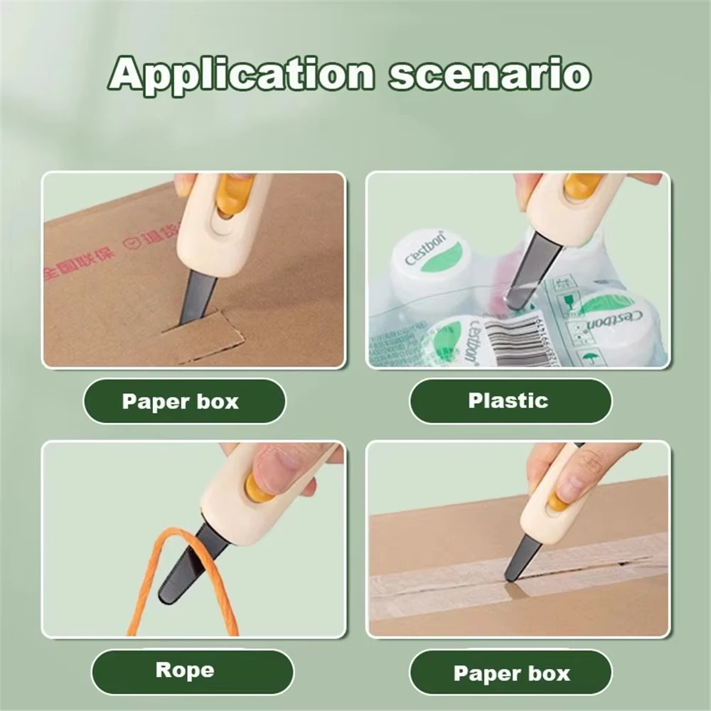 ديلي سكّين متعدّد الاستخدامات سكين جيب متعدد الأغراض Nosж صندوق ورقي القاطع رسالة فتاحة مكافحة اللصق شفرة قابلة للسحب للمنزل مكتب #3