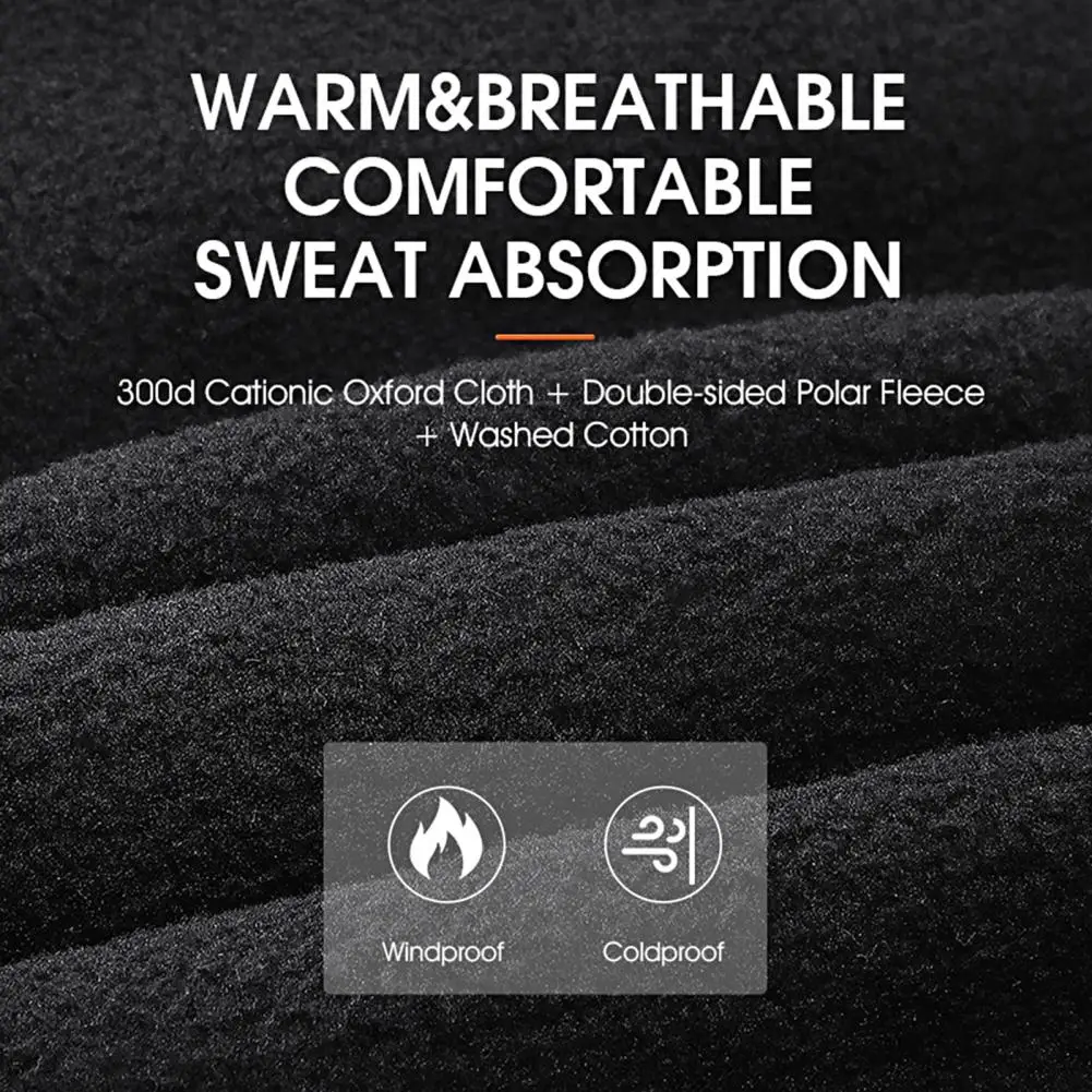 

Heated Leg Warmer 1 Pair Reusable Windproof Lightweight Winter Riding Heated Leg Covers for Outdoor Cycling