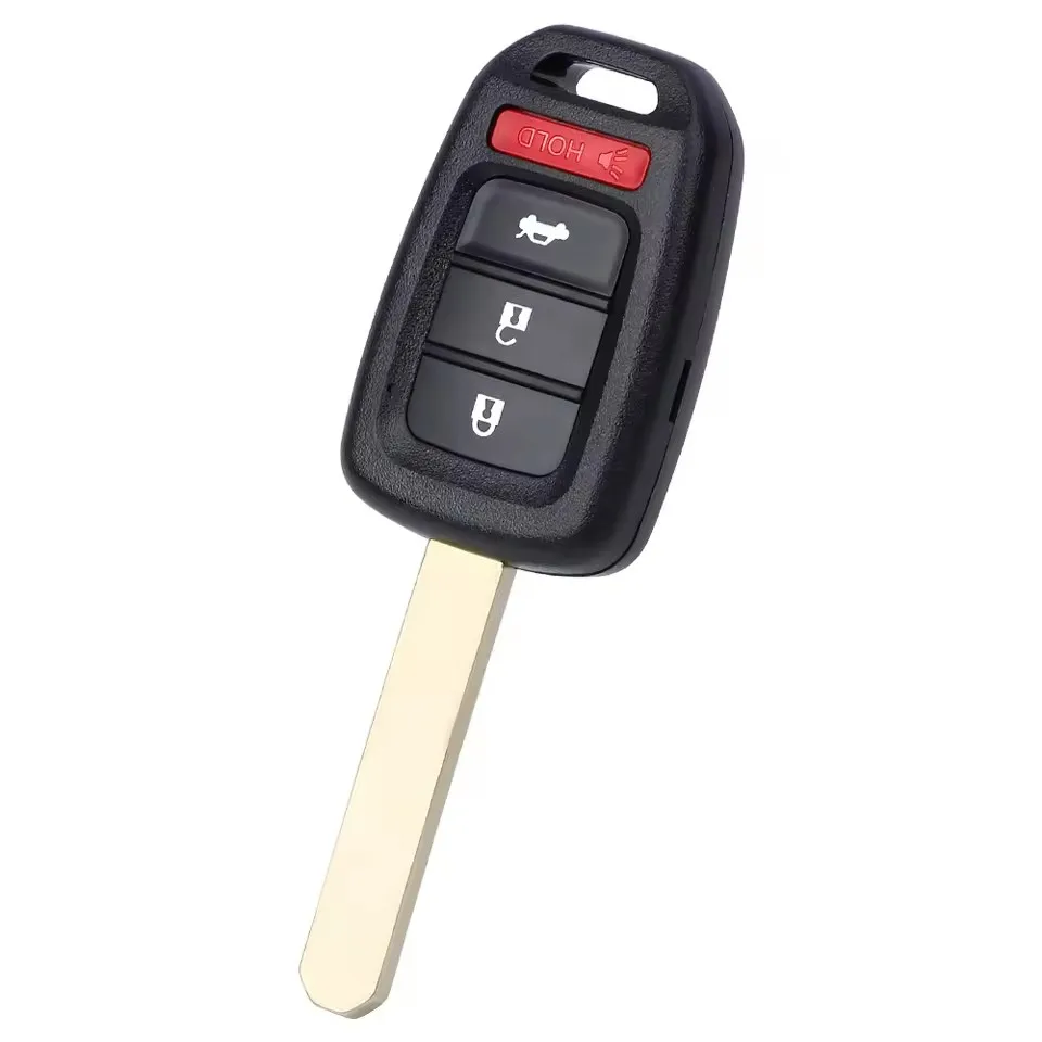 KEYECU Original OEM Remote Head Key FOB 314MHz for H*ONDA A*CCORD 2013-2015 C*IVIC 2014-2015 PN: 35118-T2A-A20 / MLBHLIK6-1T
