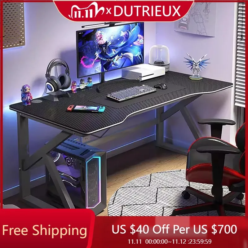 

Designer Gaming Table Computer Luxury Bedroom Reading Simple Desk Trendy Modern Relaxing Escritorios Lounge Suite Furniture