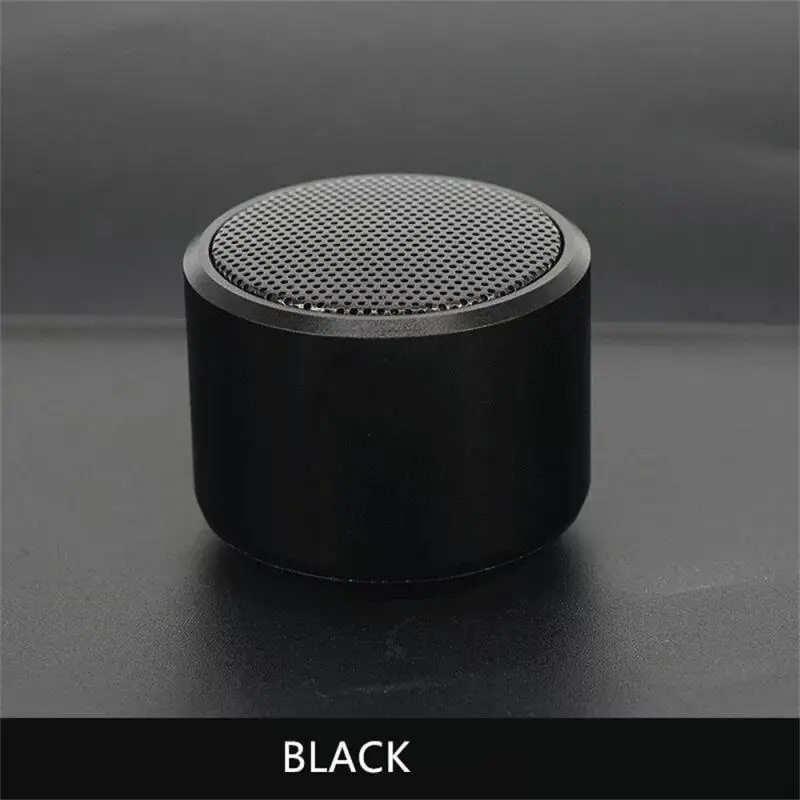 Mini Speaker Simple Metal Mini Portable H Consumer Electronics Essential Subwoofer Audio Music Small Steel Cannon Intelligent