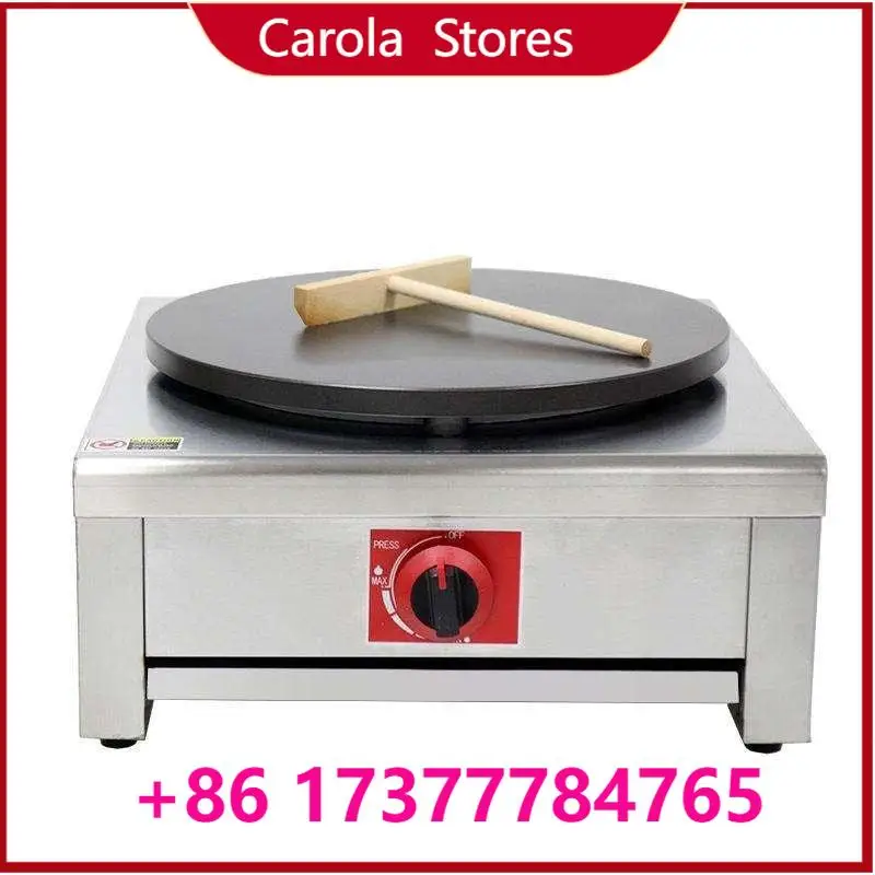 Commercial Rotating Crepe Maker, Professional Pancake & Grain Flatbread Making Machine for Catering Shop