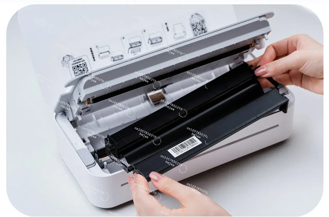 HPRT A4 Portable Wireless Mini Hand BT Thermal Label Pocket Printer Sticker Machine Impresora Portatil