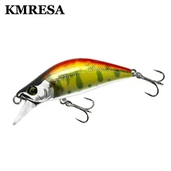 KMRESA 35mm 3.3g Sinking Mini Minnow for Fishing Japanese Artificial Bait Stream Trout Bass Fihsing Tackle Isca Pesca Minnow