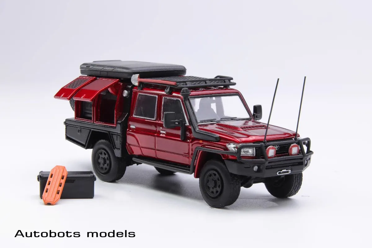 Autobots Models 1/64 LC79 Pickup Diecast Model car Collection Limited Edition Hobby Toys