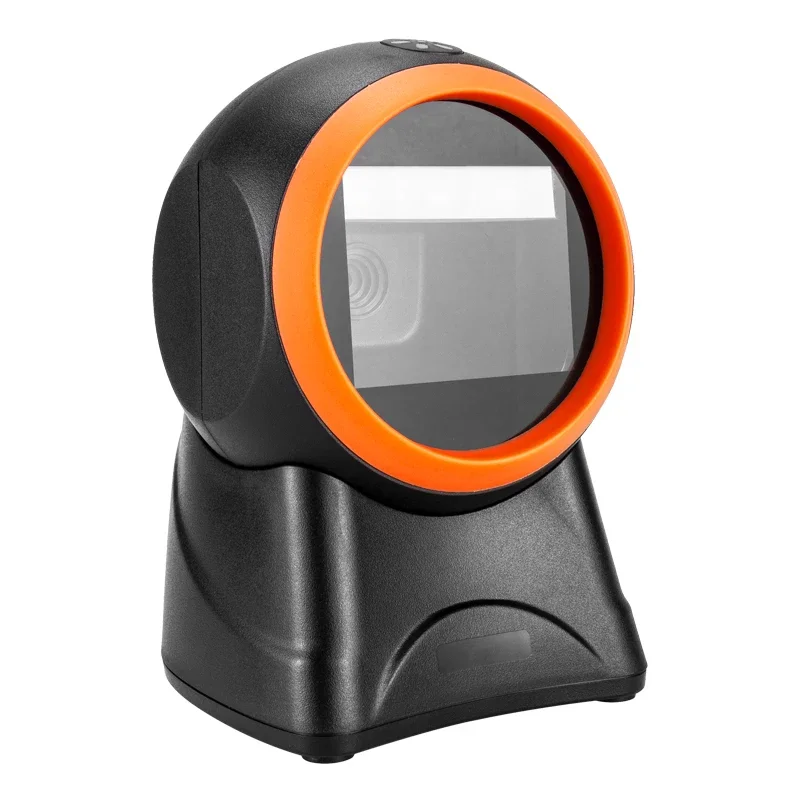 

High Quality 1D 2D QR CODE DataMatrix PDF417 Platform POS Omnidirectional Desktop Barcode Scanner