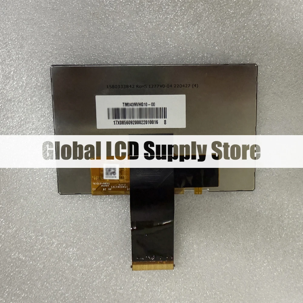 TM043NVHG10 New Original A-Grade 4.3 inch LCD Display Screen for Industrial Equipment TM043NVHG10-00