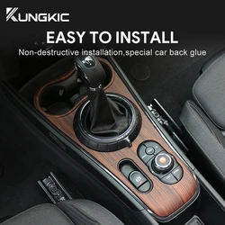 for Mini Cooper F60 Countryman Car Gear Shift Box Panel Center Console Cover ABS Frame Styling Interior Decoration Accessories