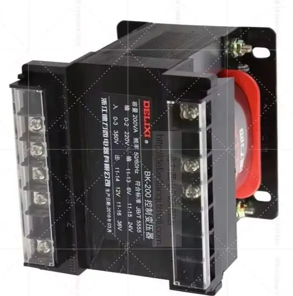 50-200VA BK Isolation Transformer Multi Input Output Voltage Control Parts
