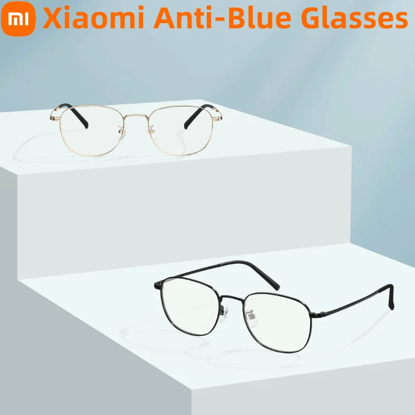 Xiaomi Mijia Anti-Blue Glass Goggles Anti Blue Ray 40% UV Fatigue Proof Eye Protector Glasses For Man Woman Phone Computer TV