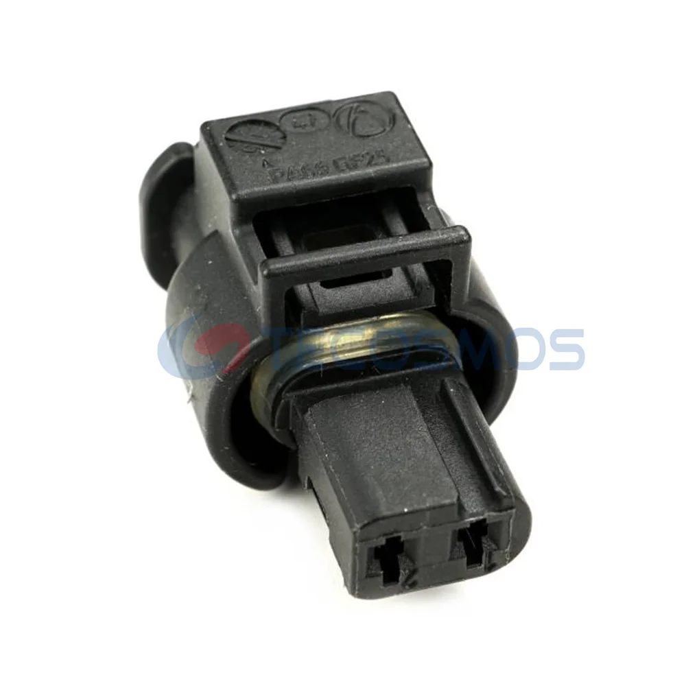 2 Pin Automotive Waterproof Connector Fuel Pump Plug Solenoid Valve Plug 872-857-561 872-863-561 7543312-02 For BMW Benz VW