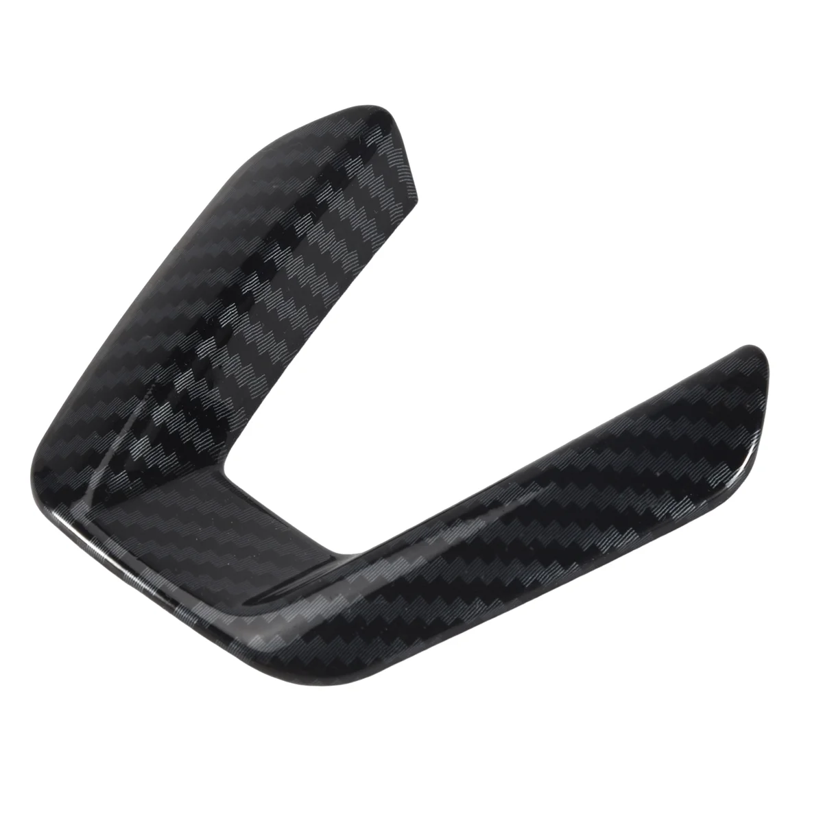 

N30R_Sport Carbon Fiber Steering Wheel Trim for Mazda 3, 6, CX - 3, CX - 5, CX - 9