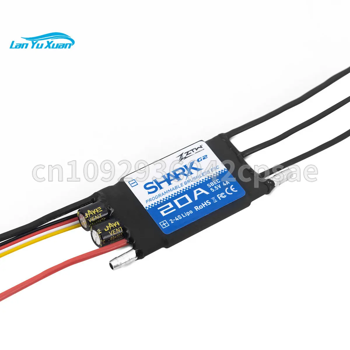 

Обновление Zhongtiwei Shark G2 20A30A40A50A60A80A100A Водонепроницаемая и холодная двунаправленная модель корабля Электрическая настройка