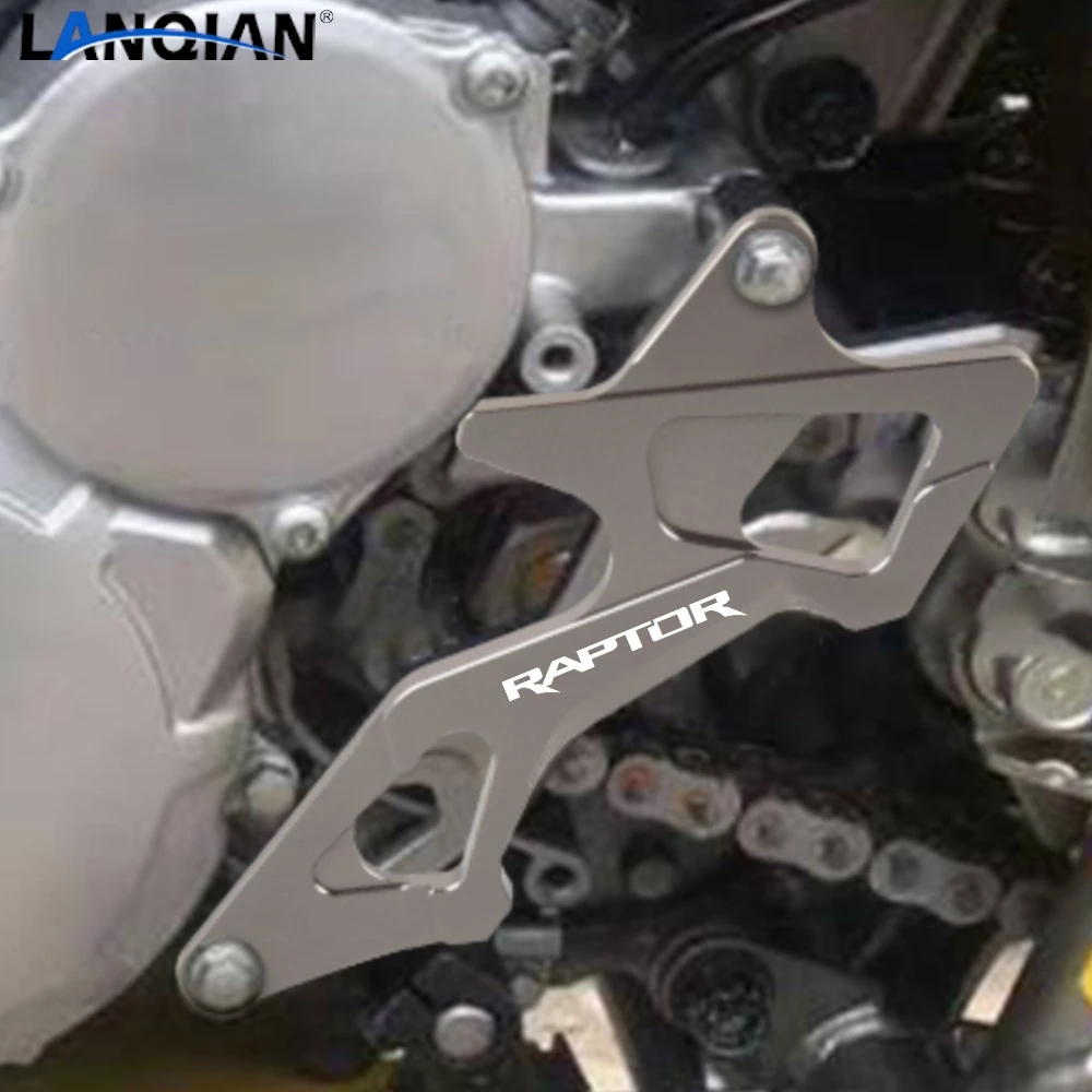 FOR YAMAHA YFZ450R YFZ450X RAPTOR 700 700R 125 250 350 RAPTOR /350 EDIZIONE SPECIALE Front Sprocket Cover Motorcycle Accessories