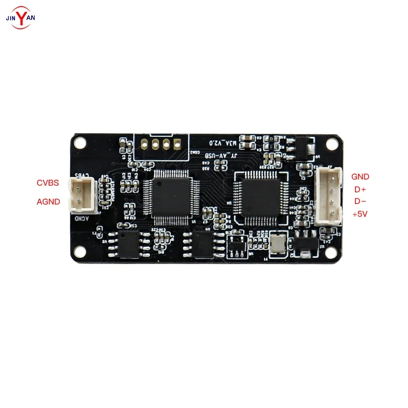 

Плата модуля аналогового и USB-цифрового сигнала CVBS в USB-камеру AV в USB-переходник видео