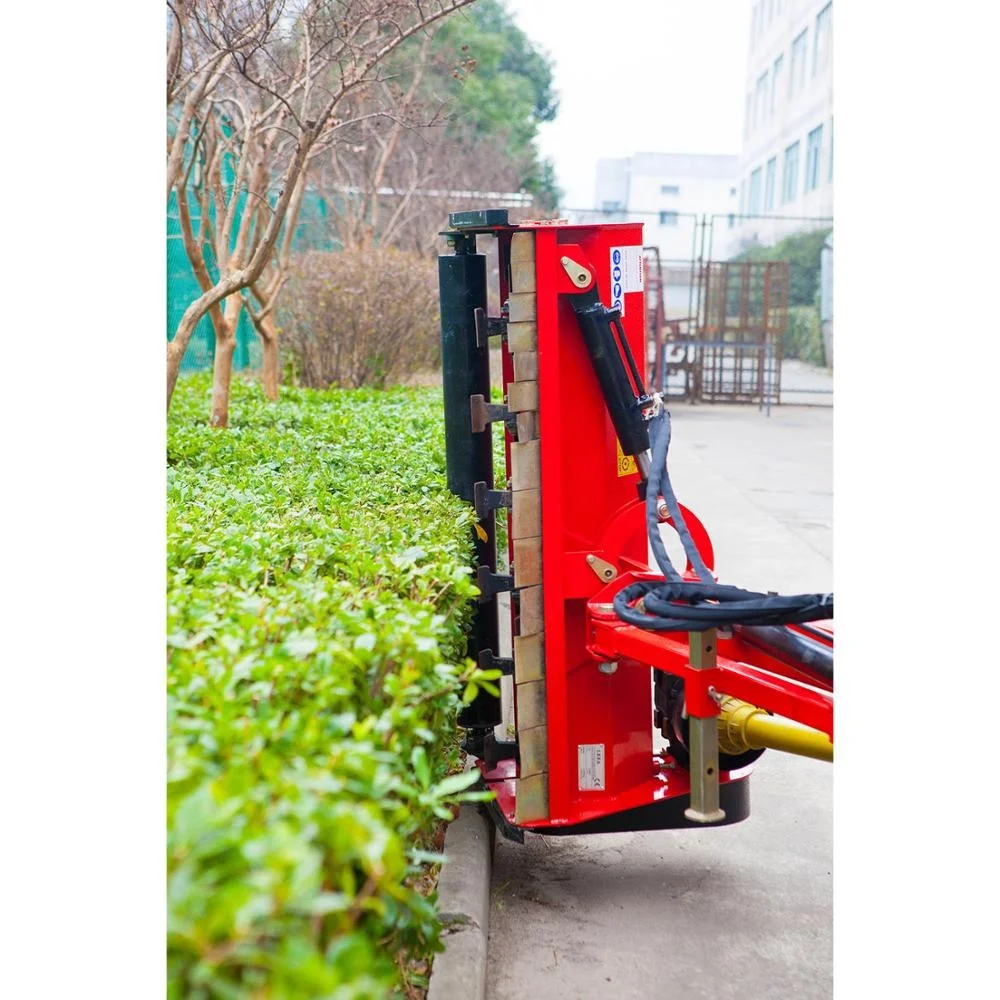 China Grass Cutting Machine 15-55hp Farm Machinery Small Tractor Lawn Mower Hydraulic Verge Mulcher Flail Mower