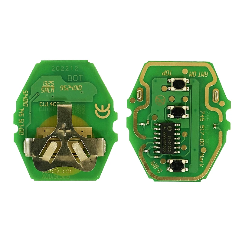 CN006005 ما بعد البيع 3 زر مفتاح بعيد 315/433MHZ ID44 HU92 / HU58 شفرة لسيارات BMW 3 5 7 X3 X5 Z3 Z4 EWS E38 E39 E46 M5 325 325i