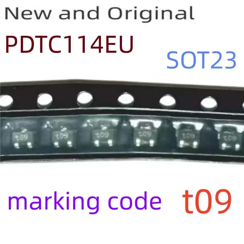 

Pdtc114Eu Sot323 50V 100Ma Npn Resistor Configuration Transistor Marking Code T09