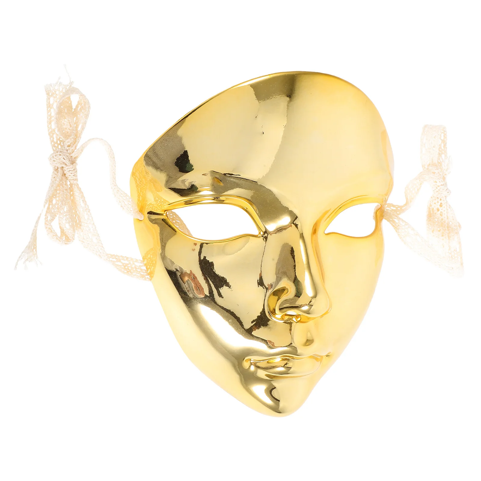 

Vintage Masquerade Mask Women Retro Facial Mask Chic Delicate Design Ideal for Cosplay Party Ball Carnival Festival