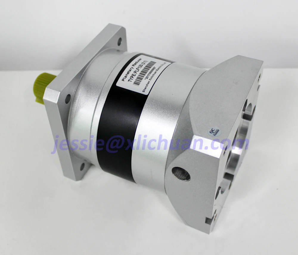 90mm Reducer PLE 100:1 5:1 for Lichuan stepper and servo system AC motor precise Planetary Reducer Gearbox