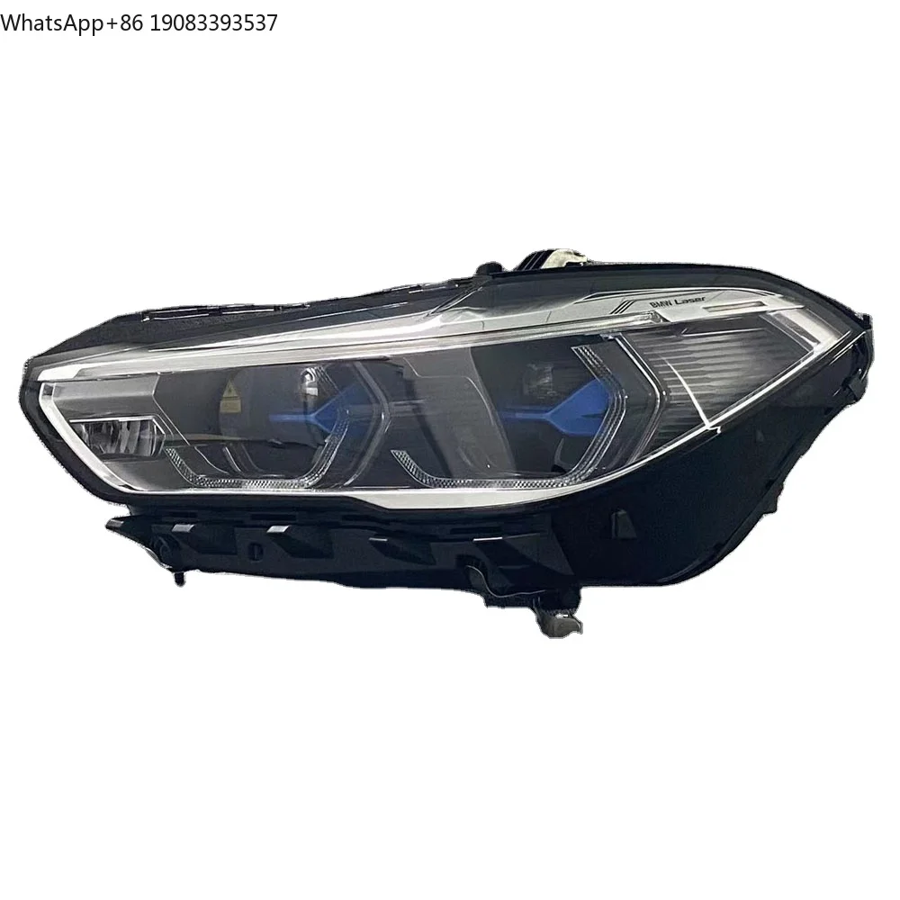 

Оригинальные высококачественные лазерные фары для BMW X5 X6 G05 G06 2019-2022 годов выпуска, автомобильные аксессуары