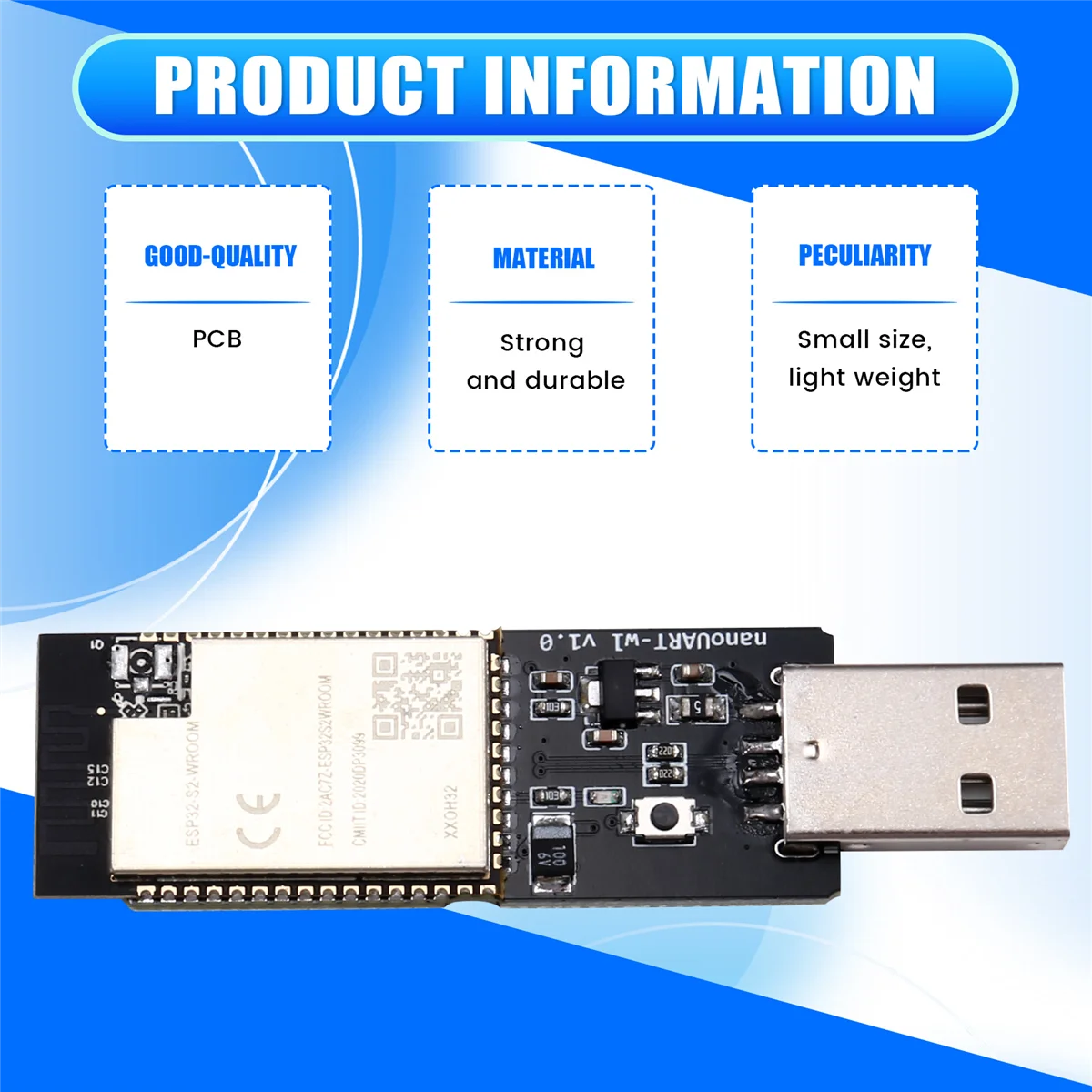 SuperDeals USB BTC 광부 솔로 복권 광부 40-50KH/S Bitcoin BTC 광부 Asic 마이닝 홈 오피스용 저전력  광부 / 서버 및 산업용 컴퓨터