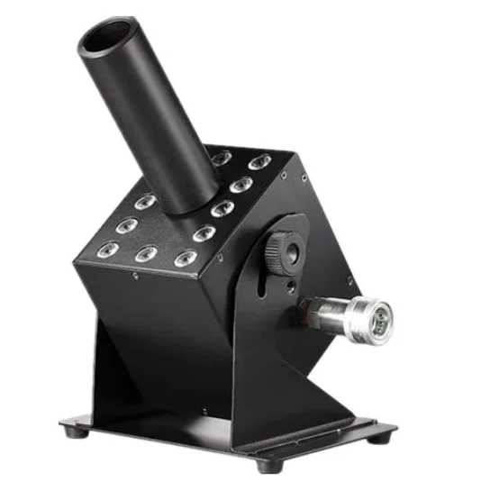 

LED CO2 carbon dioxide gas column