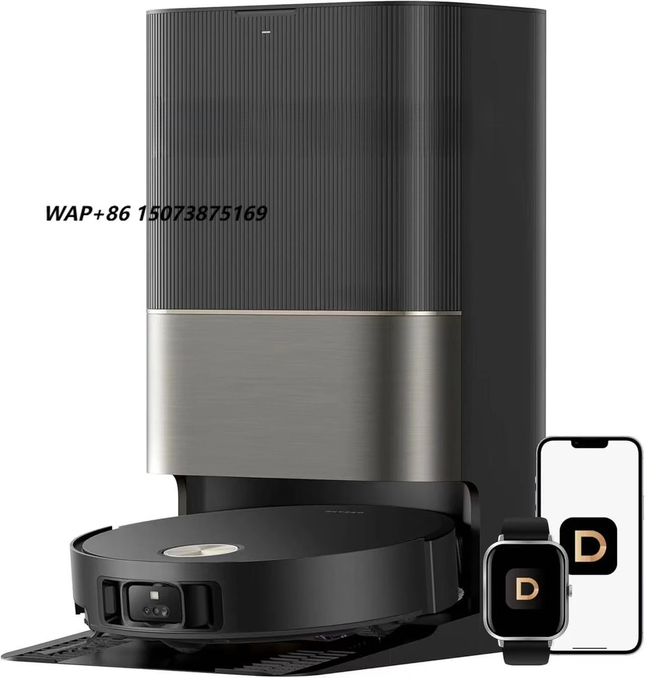 Dreame X50 ultra Self-Cleaning Robot Vacuum 25000Pa Suction with HEPA Filter Wet & Dry Cleaning for Home & Hotel for Garage Use
