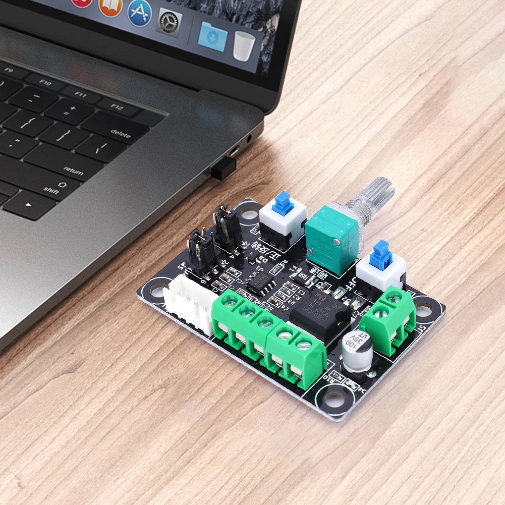 لوحة تحكم محرك السائر تنظيم السرعات PWM وحدة تحكم مجلس التحكم السلبي الإيجابي 12-24 فولت لـ MKS OSC