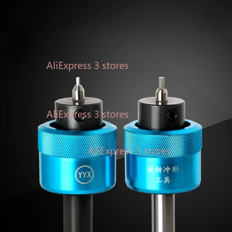 High precision Hexagonal Squareal  Rotary Broach Punch Holder British System 16/20/25/ for Lathe