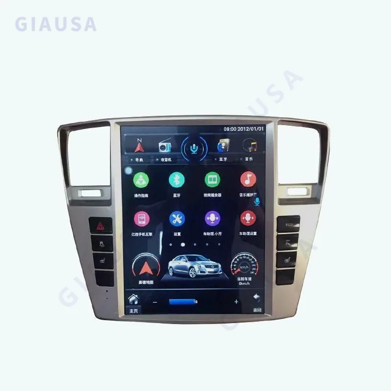 12.1‘’ Tesla Radio For Mercedes-Benz ML W166 X166 2012-2016 GL 2013+ Android 11 Auto Stereo Car Multimedia GPS Player Navigation