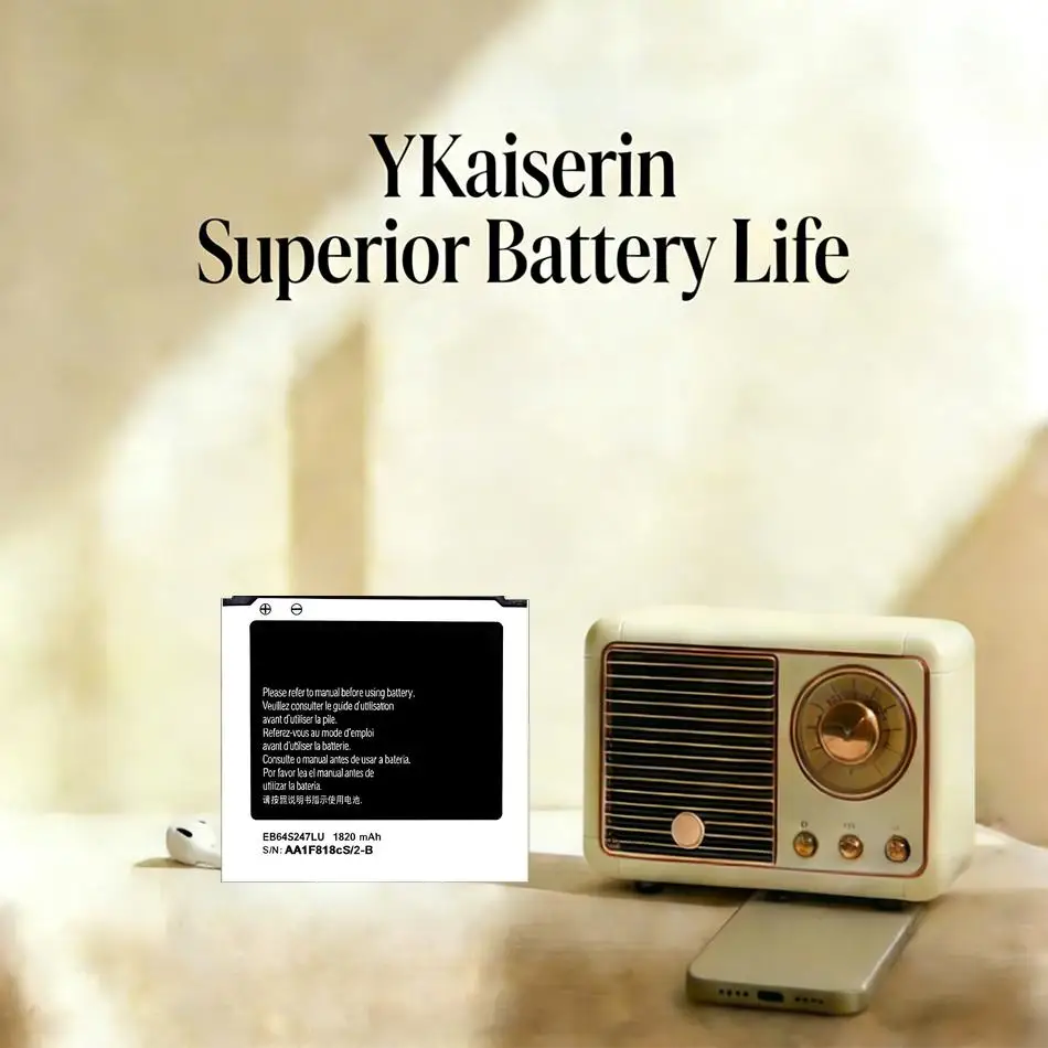 

Аккумулятор для мобильного телефона Samsung Galaxy W2013 I9235 B9388 E400 E400L E400S с быстрой зарядкой EB645247LU 1820 мАч