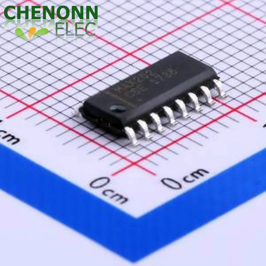 10PCS/LOT MAX202CSE+T (Drivers, Receivers, Transceivers)