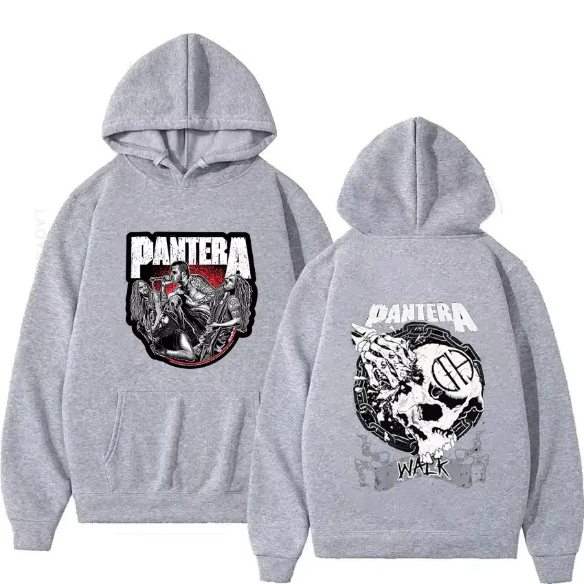 Pantera Heavy Metal Band Theme Men's Clothing Y2k Hoodie Hooded Shirt Hoody New Hoodies and Sweatshirts Autumn & Essentials