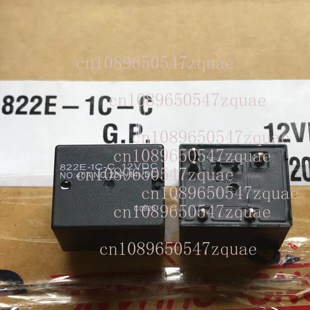 822E-1C-C 12VDC 40A 7 Pins Automotive Relay (Pack of 5)