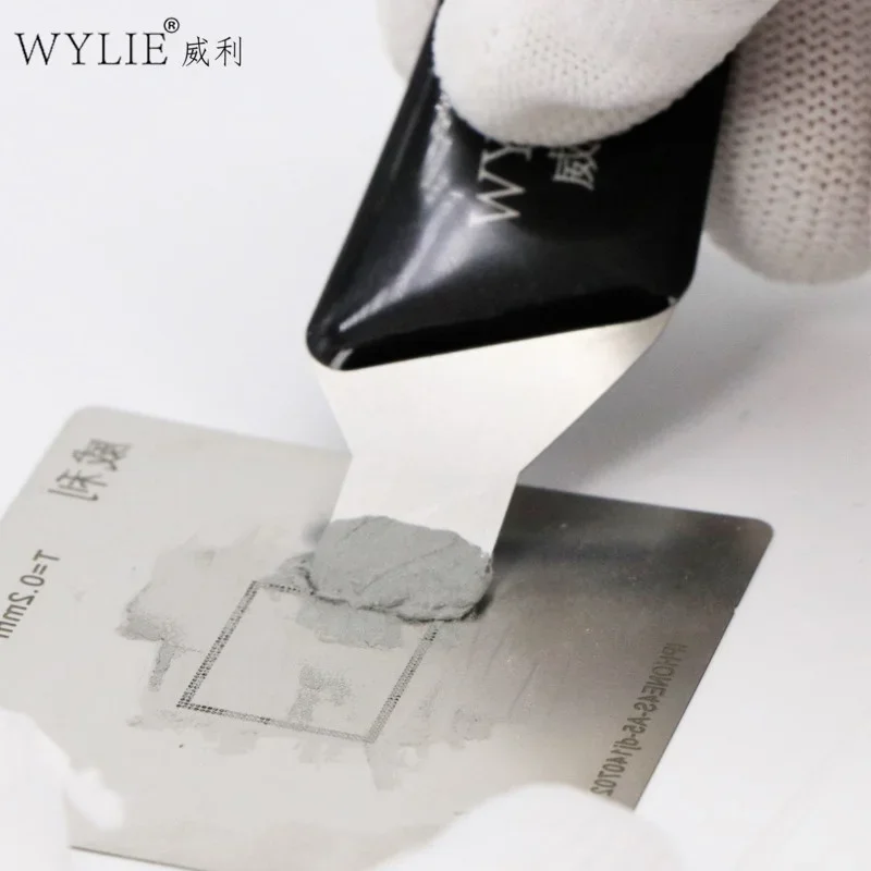 WYLIE WL-5A 납땜 페이스트 스크레이퍼, 분해 기계 조각, 비파괴 주석 스크래핑