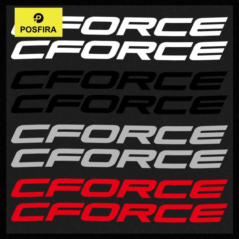 POSFIRA Motorcycle Sticker Waterproof Decals for CFMoto CForce 1000 625 800 450 520 600 CF Moto Accessories Motorbike Stickers