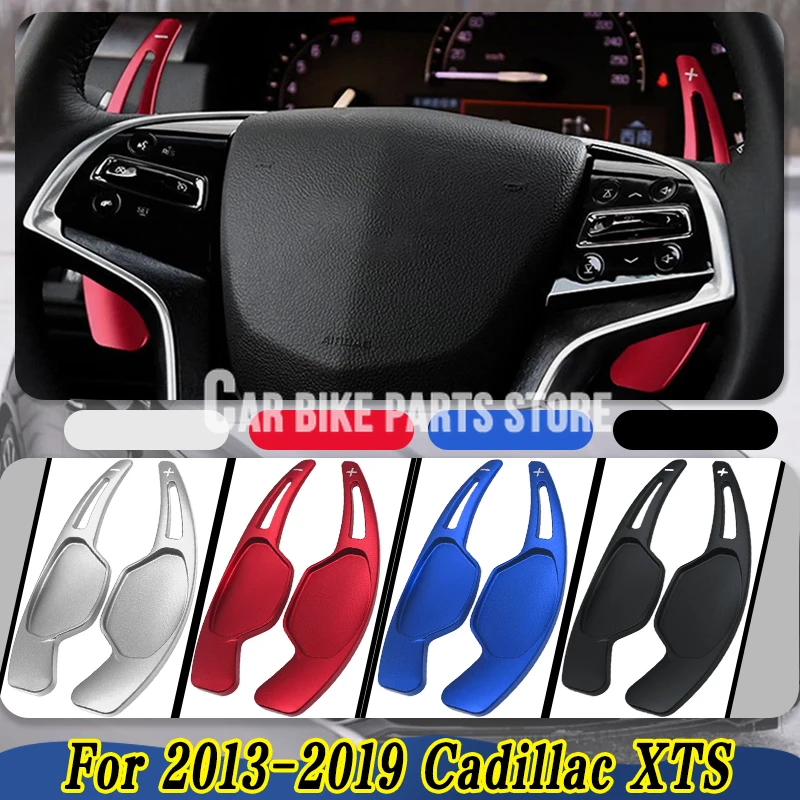 

Накладки-удлинители на подрулевые лепестки из алюминиевого сплава для Cadillac XTS (2013-2019), аксессуары для тюнинга автомобиля