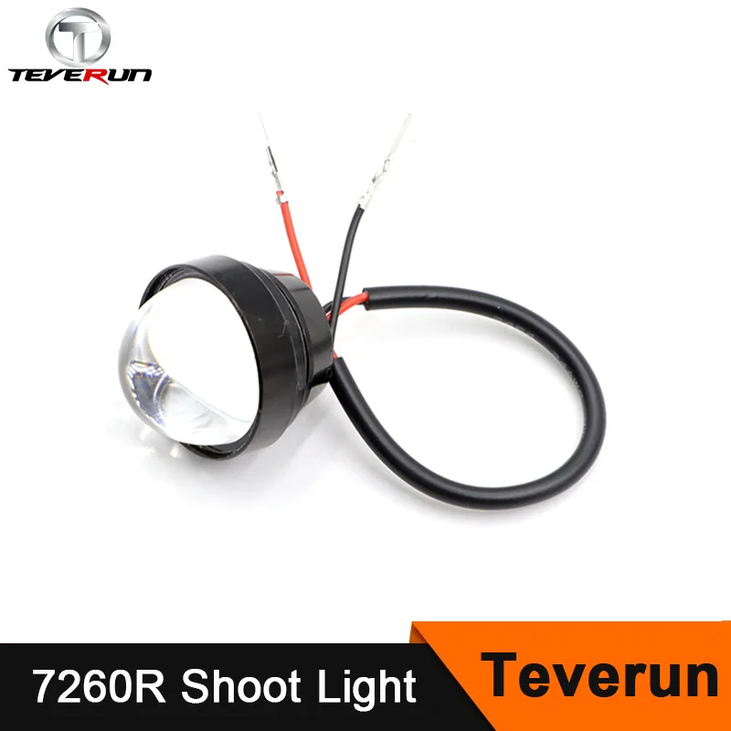 Original Supre Me Deck Light Turn Signal Spotlight For Teverun Fighter Supreme/7260R Front Rear Deck Spotlilight Official Parts