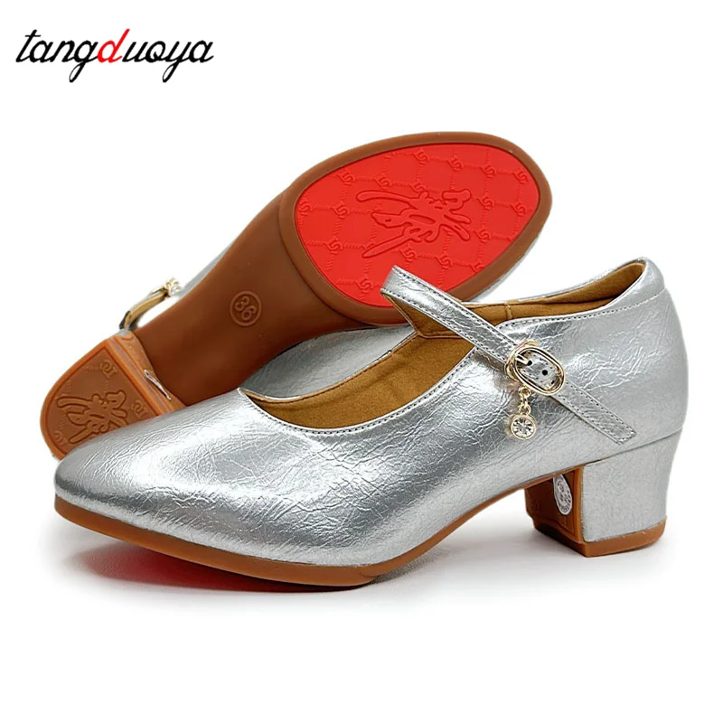 

Women Latin Salsa Dance Shoes Girls New style Modern Ballroom Dance Shoe Ladies zapatos de baile mujer Dance Sandals