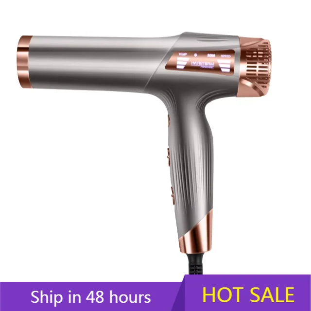 

YTYIN Professional High Quality Super Hair Dryer Secadora De Cabello Hairdryer 85000Rpm Ionic High Speed BLDC Hair Dryer Set