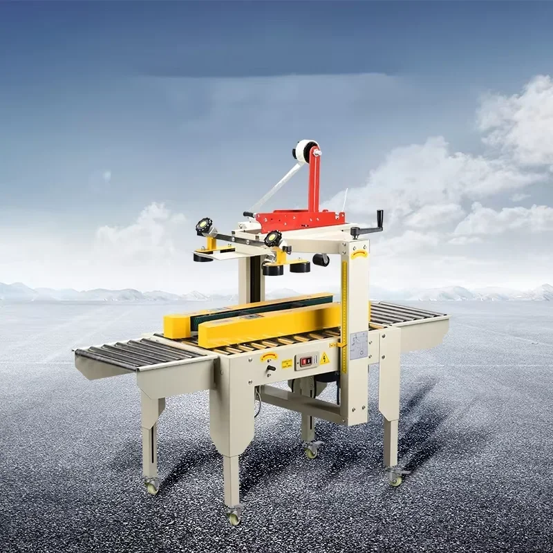 Embalagem automática da máquina de selagem de fita e equipamento de fita de vedação de caixa de papelão