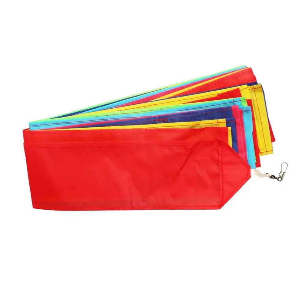 Cauda de pipa de desenho animado, 10 metros, brinquedo diy, extensão dinâmica de pipa, presente para crianças, acessório de jardim, esportes ao ar livre