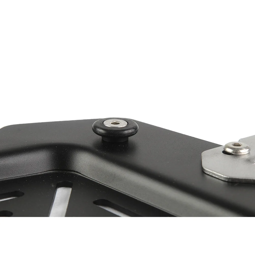 45l/55L/65L Steel Plate Tail Box Quick Release Base Stamping Bottom Plate Motorcycle Tail Box Rack Accessories